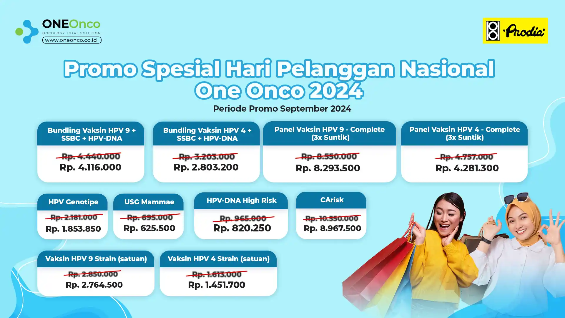 Promo Hari Pelanggan Nasional